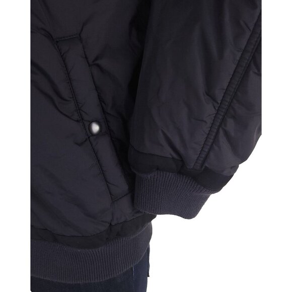 AllSaints Dixe Bomber Jacket Size S Womens Ink Blue $415 - Picture 4 of 10